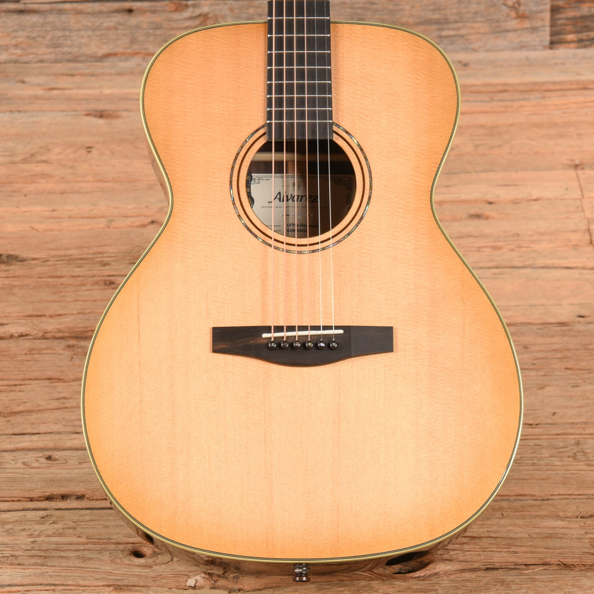 Alvarez LF70e Daybreak Sunburst 2024