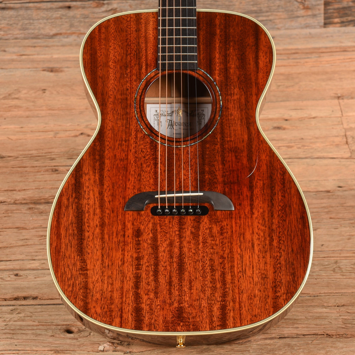 Alvarez Yairi FYM66HD Brown