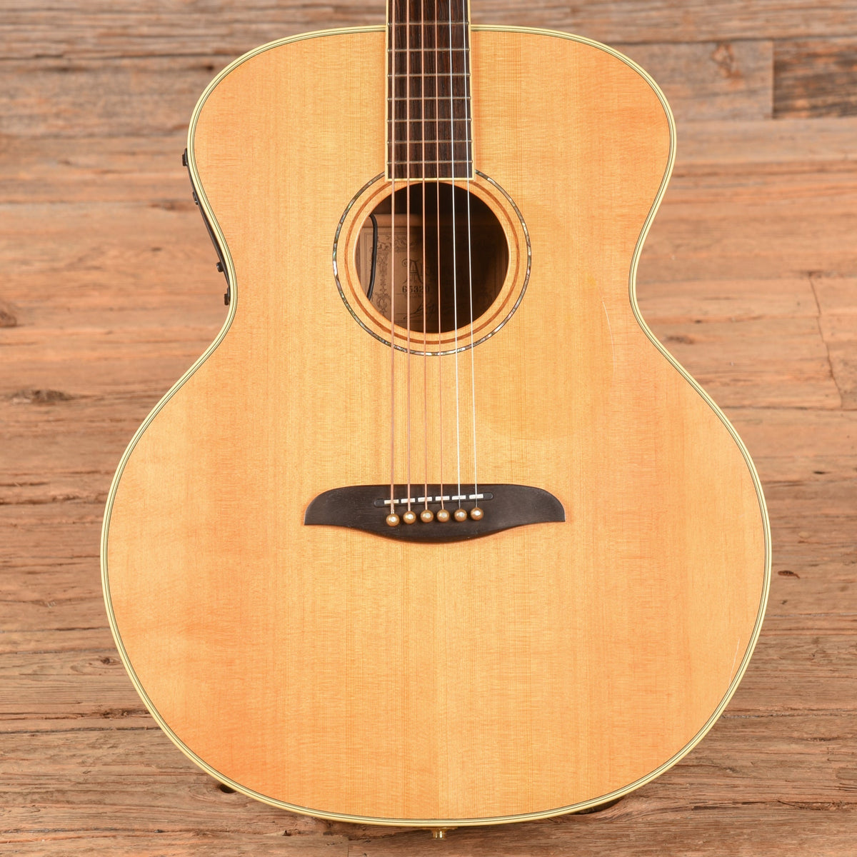Alvarez YB-1 Natural - Zac Brown