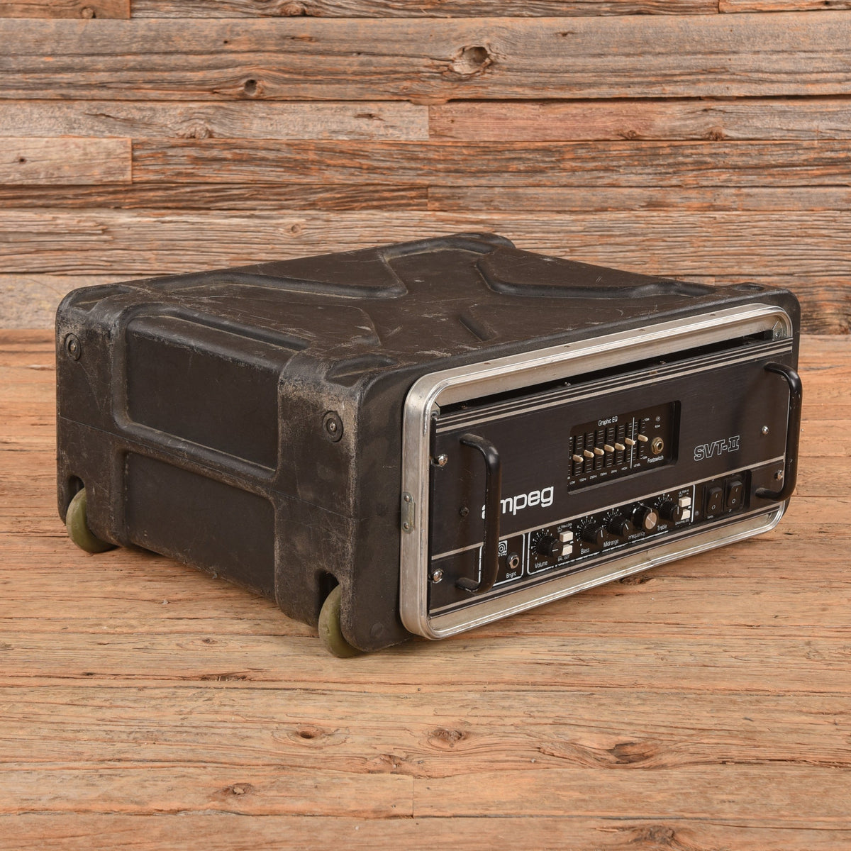Ampeg SVT-II 300-Watt Bass Head  1990