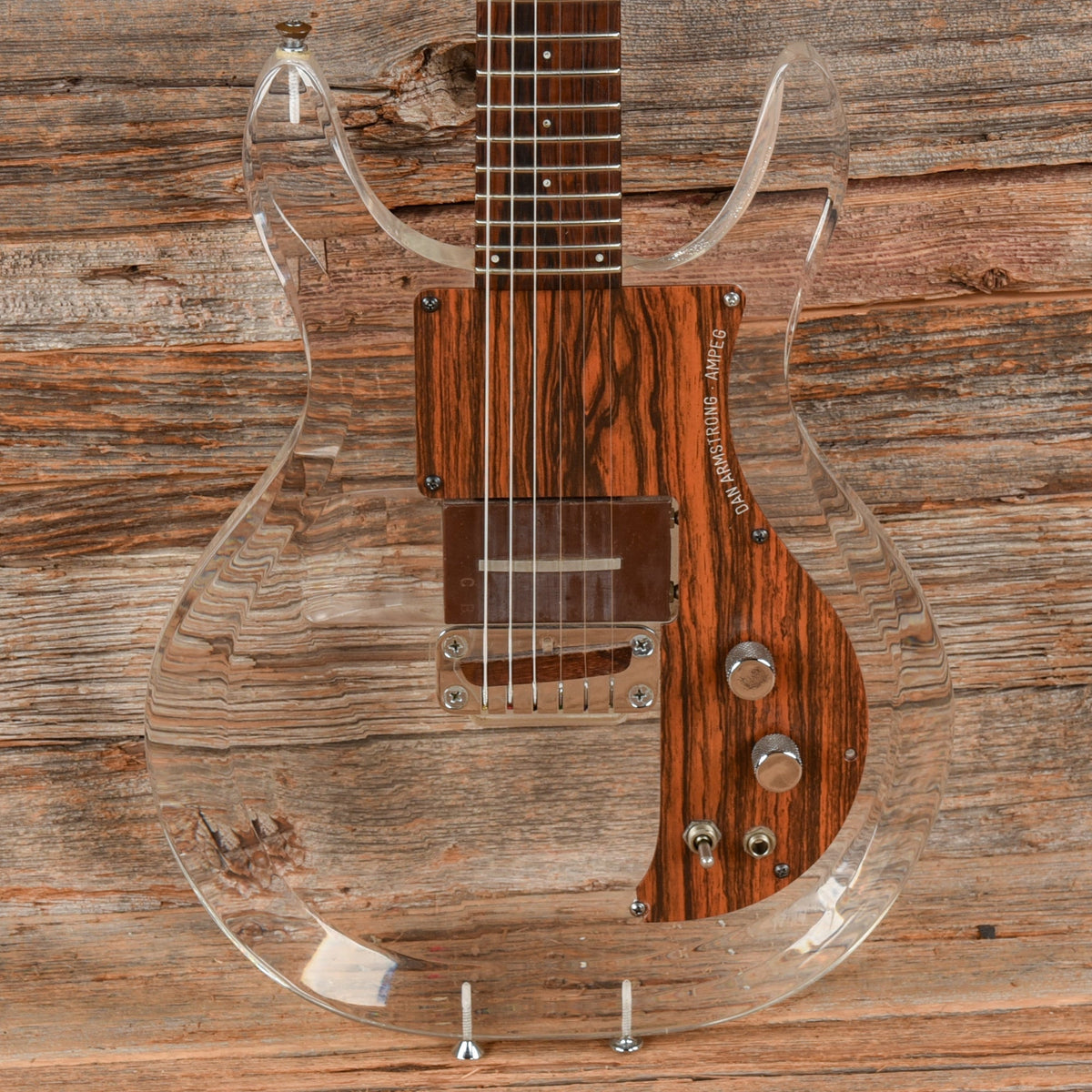 Ampeg Dan Armstrong Clear 1969 - Joe Trohman