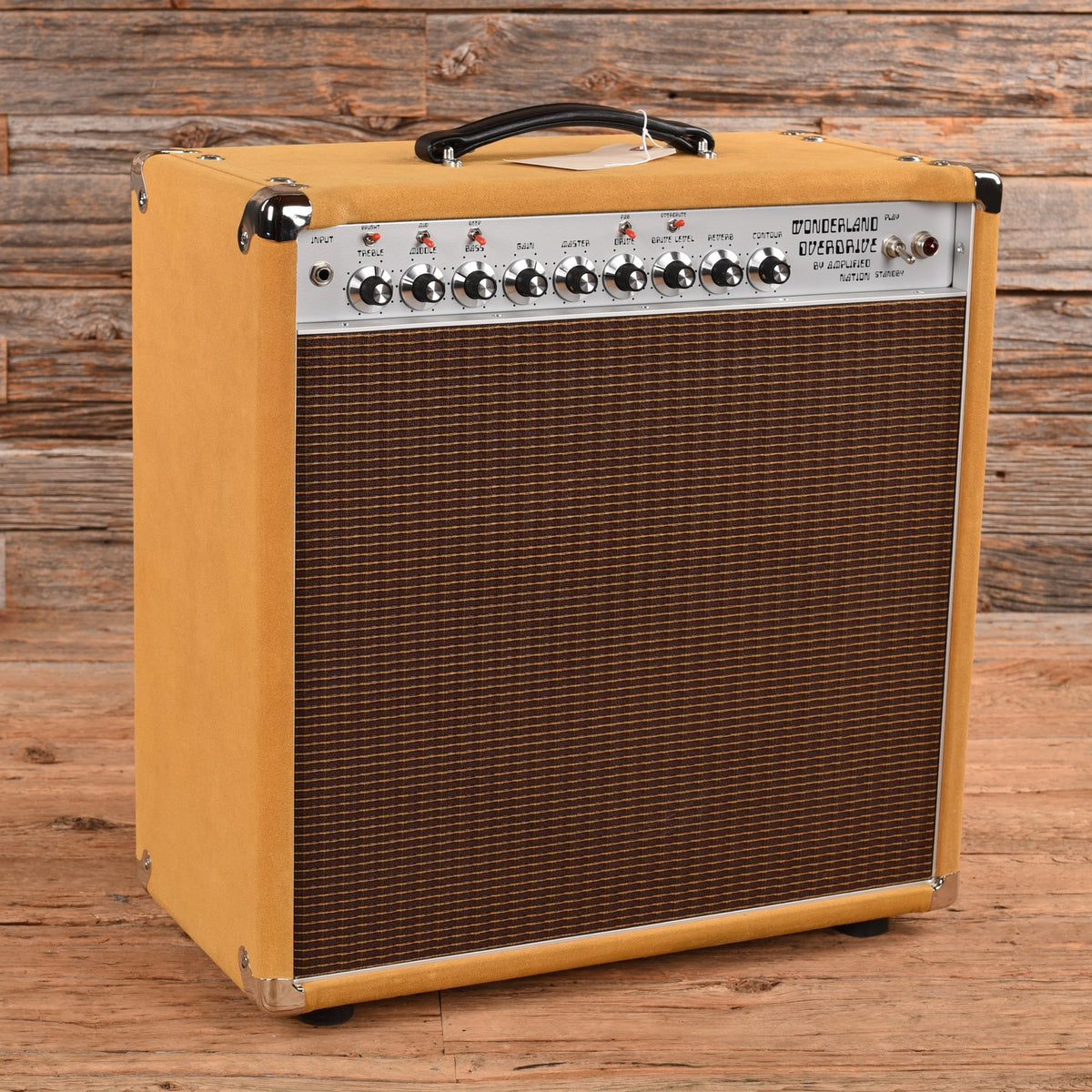 Amplified Nation Wonderland Overdrive v2 50w Combo Suede 2024