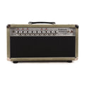 Amplified Nation Wonderland Overdrive V2 50w Head w/ Twin GZ34 Tube Rectifier Sage Suede