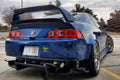 Epsilon+ Double Spoiler Extension for 02-06 Acura RSX [DC5] (ACM / Clear Anodized)