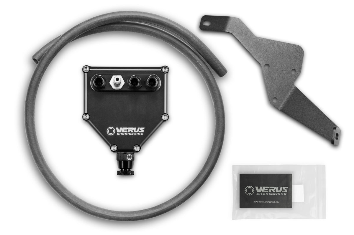 Verus Engineering Air Oil Separator for 2023+ Honda Civic Type R [FL5] (Black)