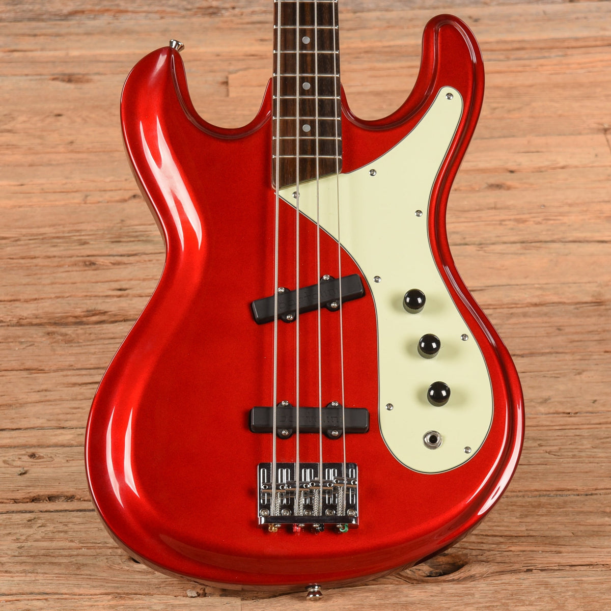 Aria DMB-380 Diamond Bass Candy Apple Red