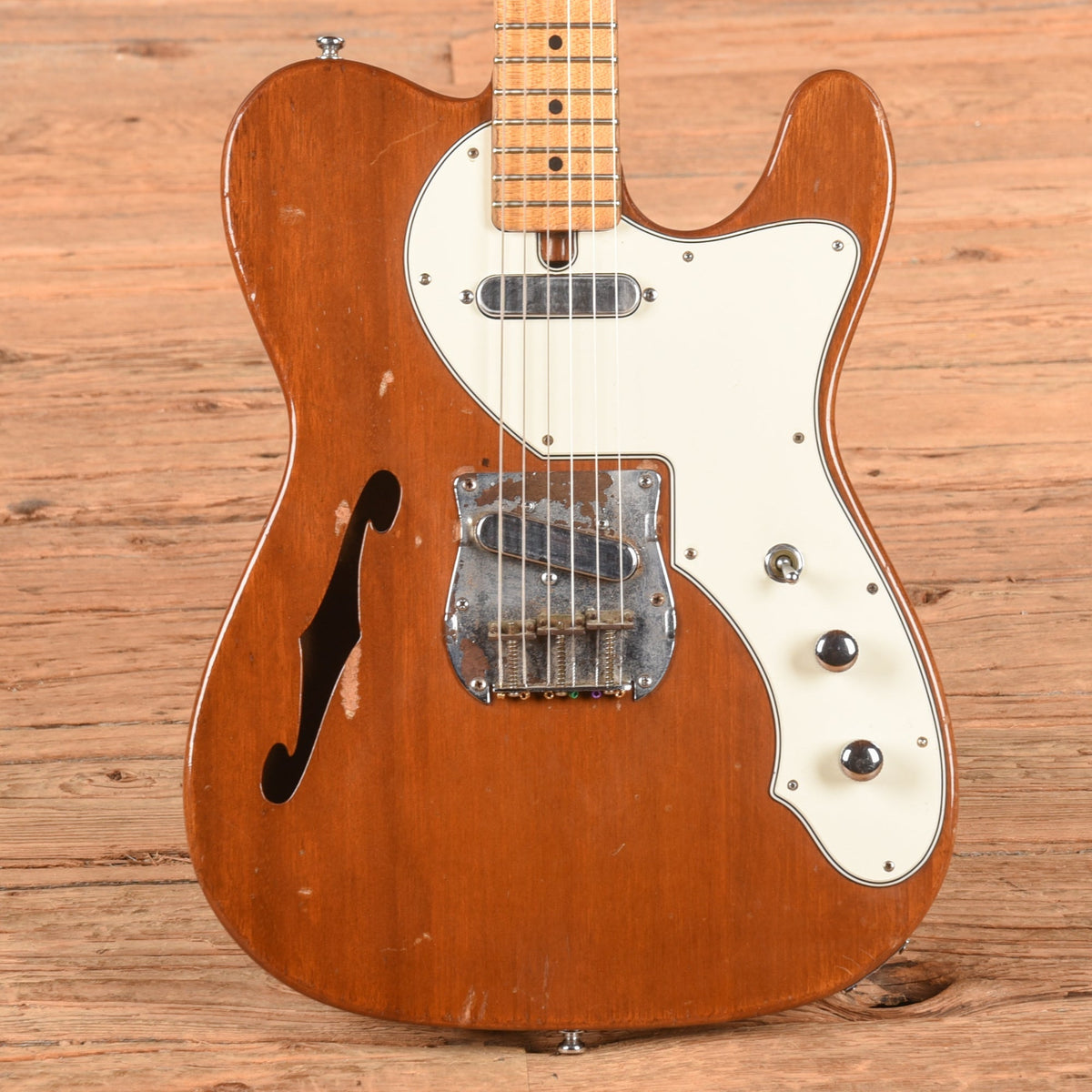Aria Thinline T-Style Brown