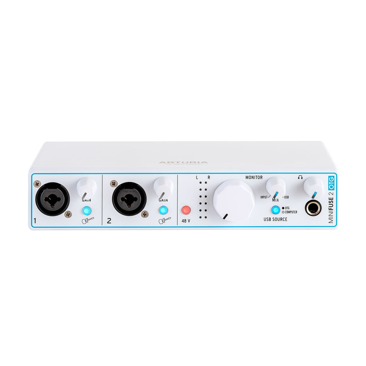 Arturia Minifuse 2 OTG Dual Portable USB Audio Interface