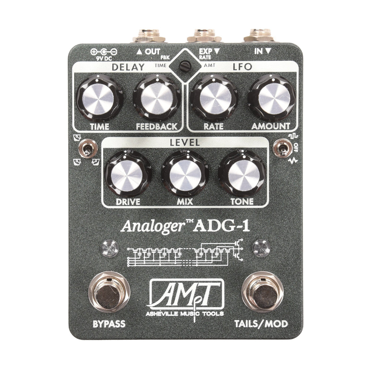 Asheville Music Tools ADG-1 700ms Analog Delay