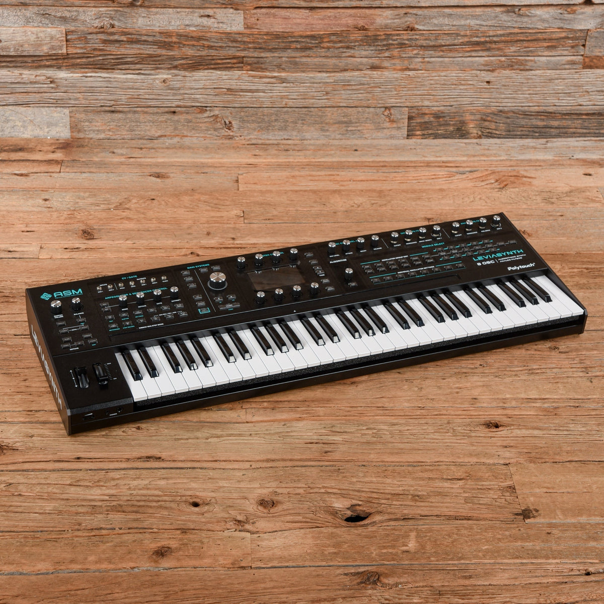 ASM Leviasynth 61-Key 16-voice Algorithmic Synthesizer