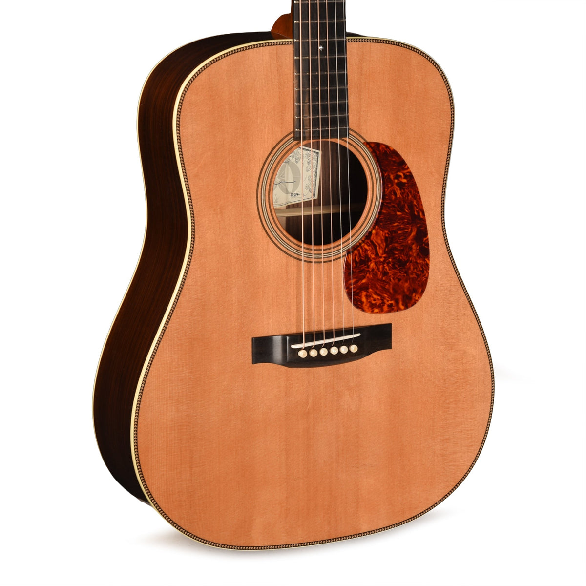 Atkin D37 Baked Sitka/Rosewood Aged Natural