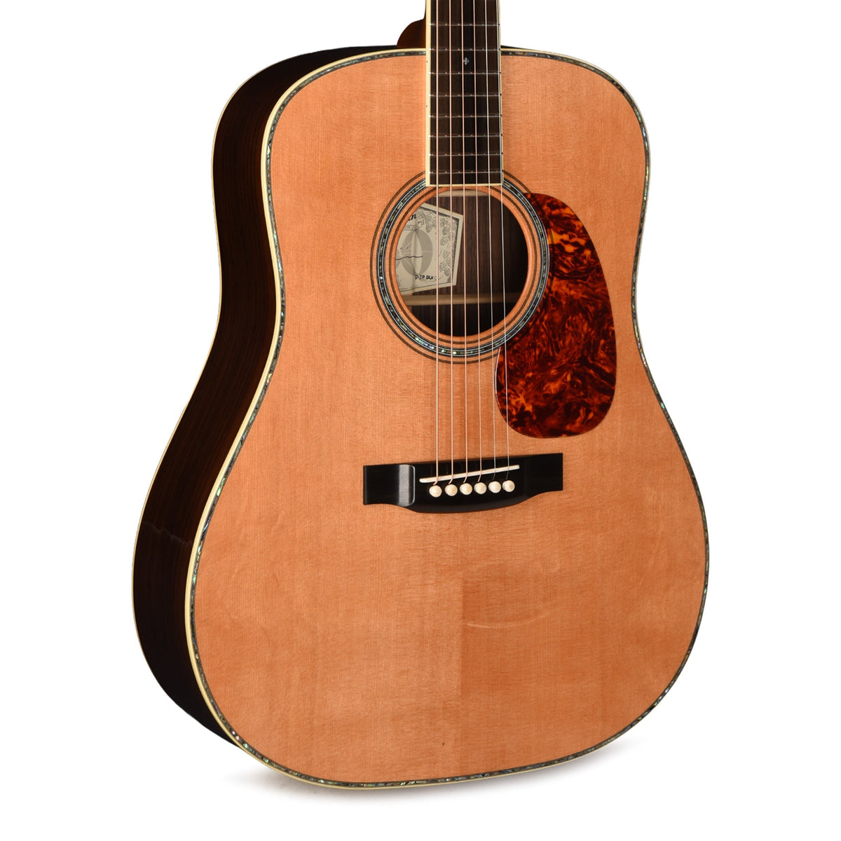 Atkin D37 Deluxe Baked Sitka/Rosewood Aged Natural