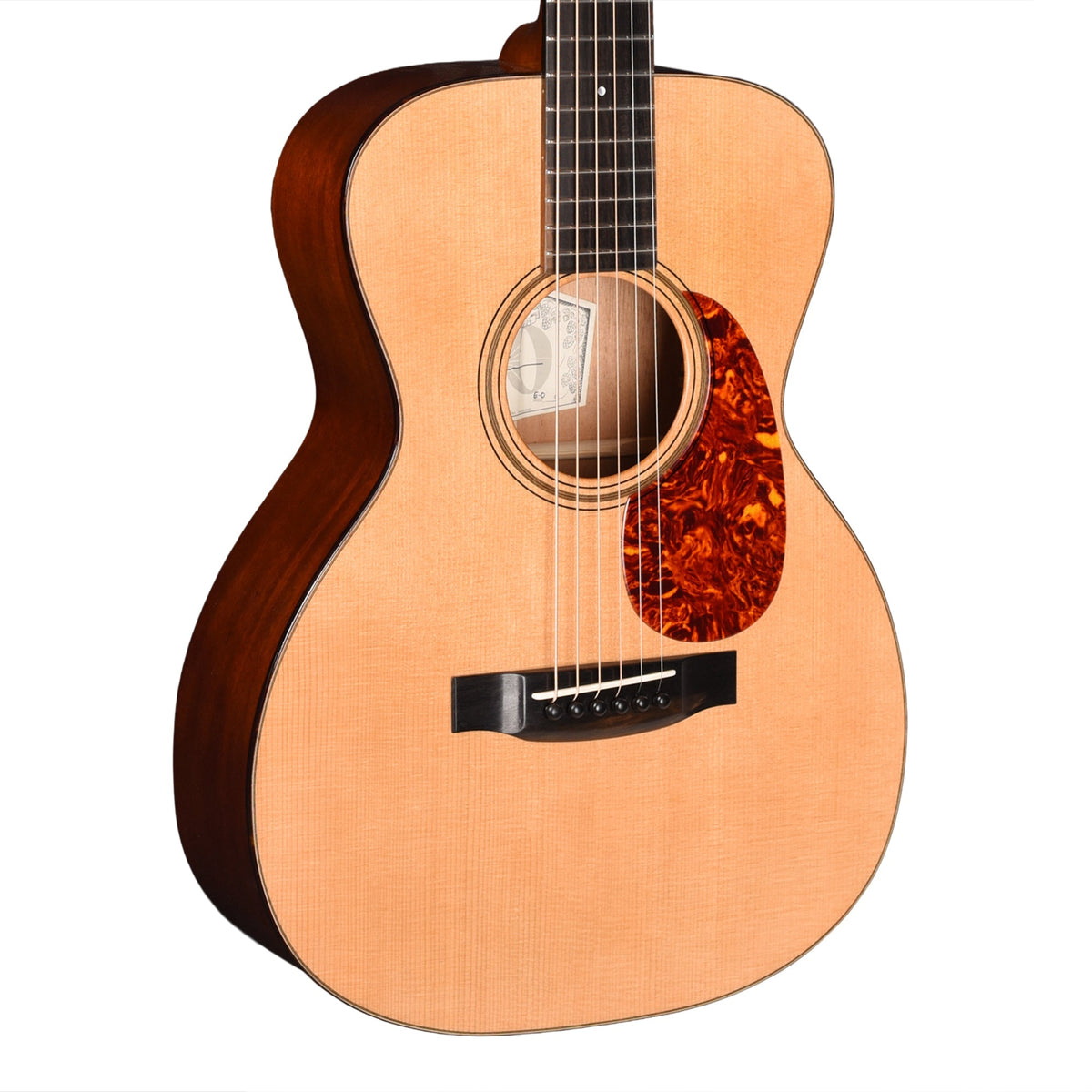 Atkin Essential 0 Baked Sitka Spruce/Mahogany Aged Natural