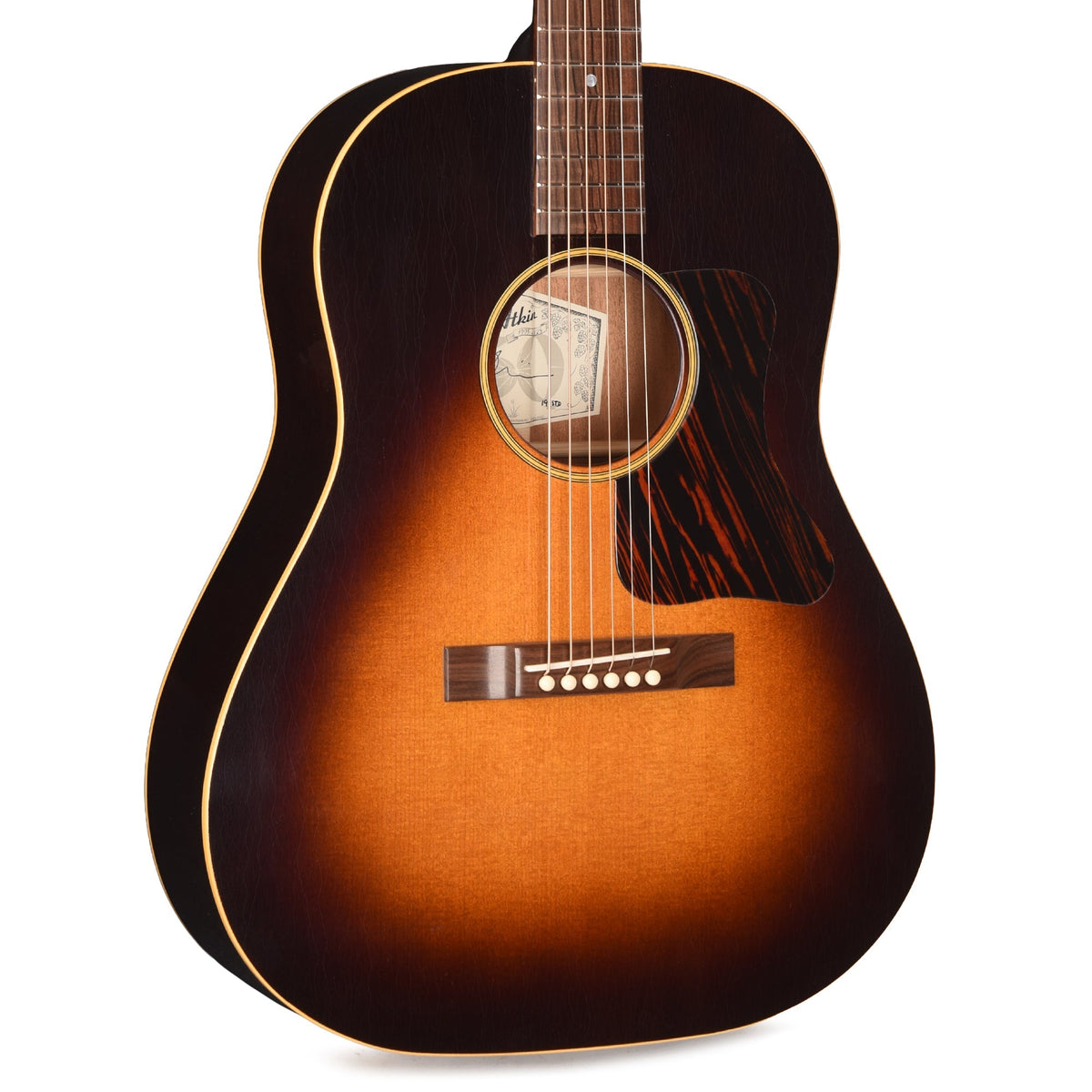 Atkin The Nineteen Aged Baked Sitka/Mahogany Sunburst