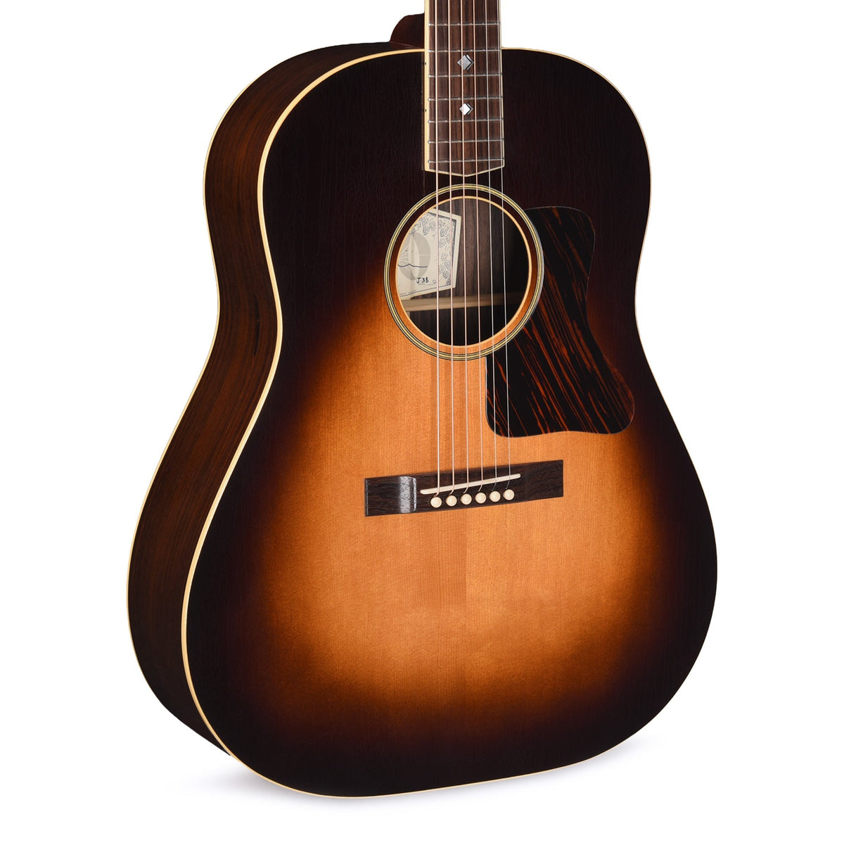 Atkin ADJ38 Baked Sitka/Rosewood Aged Sunburst