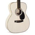 Aktin OM37 Deluxe Baked Sitka/Indian Rosewood Medium Aged White All Over