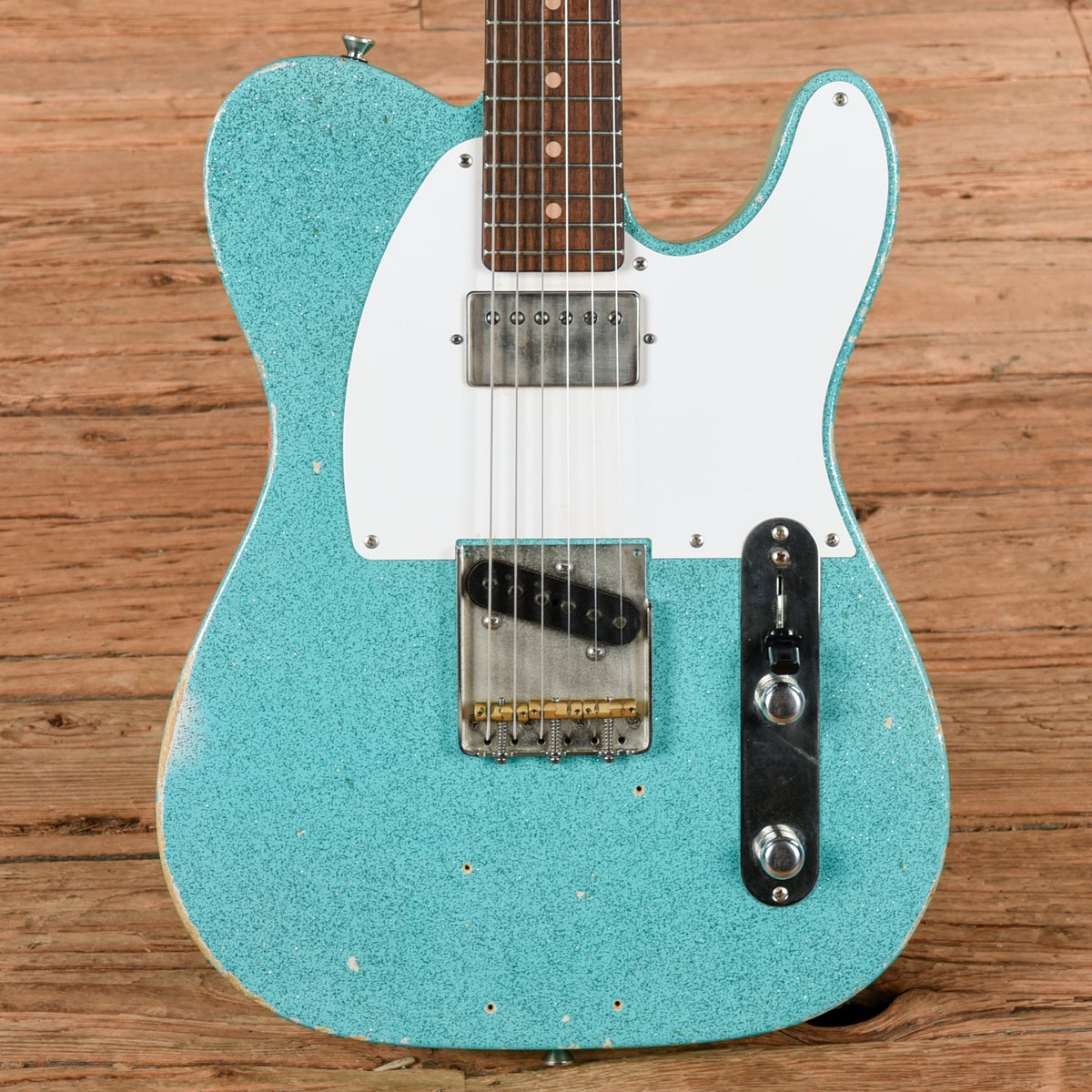 Atkin 59T Humbucker Daphne Blue Sparkle 2023