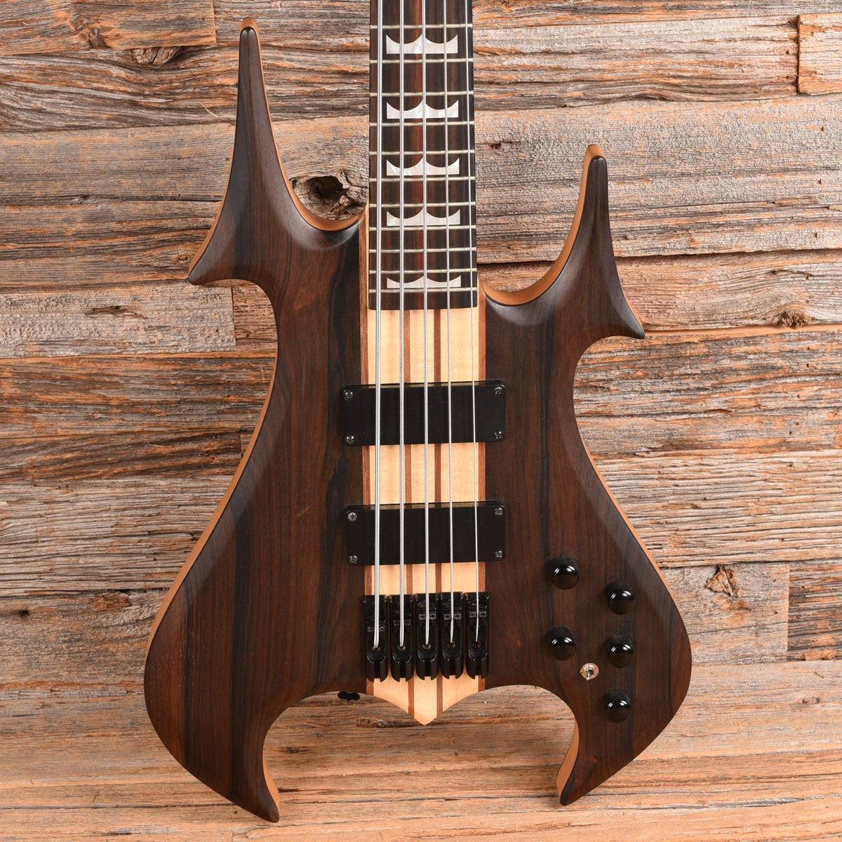 B.C. Rich Zombie Exotic Natural