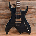 B.C. Rich Bich Masterpiece Trans Blue Quilt Top 2006