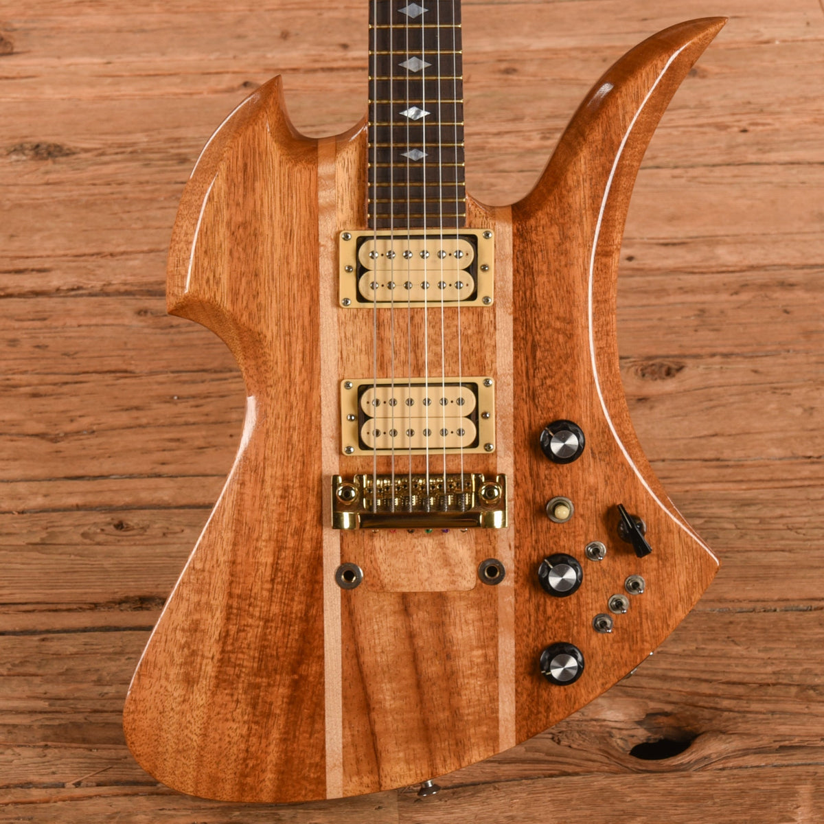 B.C. Rich Mockingbird Refin Koa 1979