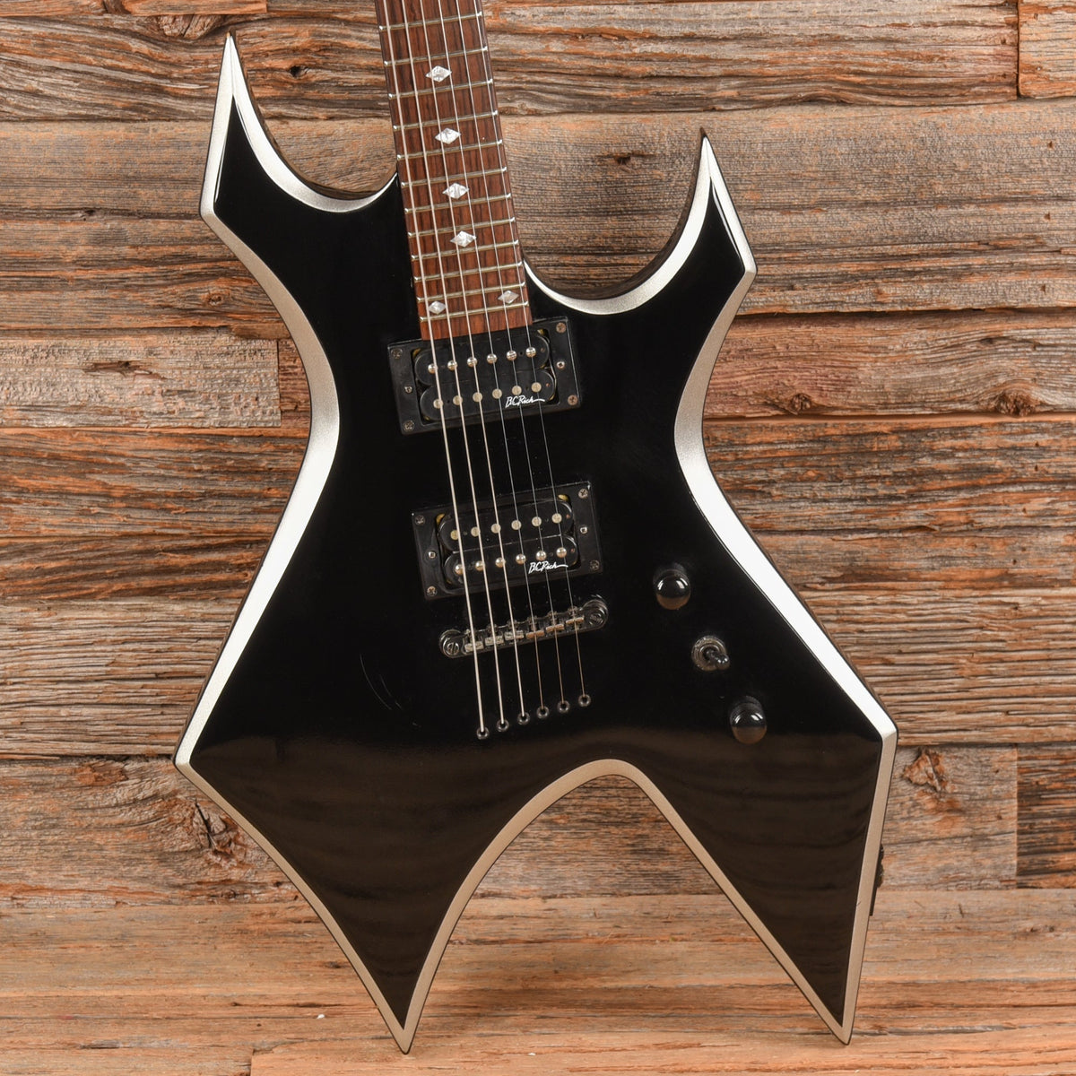 B.C. Rich Deluxe Series Warlock Black