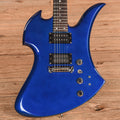 B.C. Rich Mockingbird Metallic Blue Refin 1980s