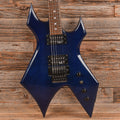 B.C. Rich Warlock Transparent Blue 1999