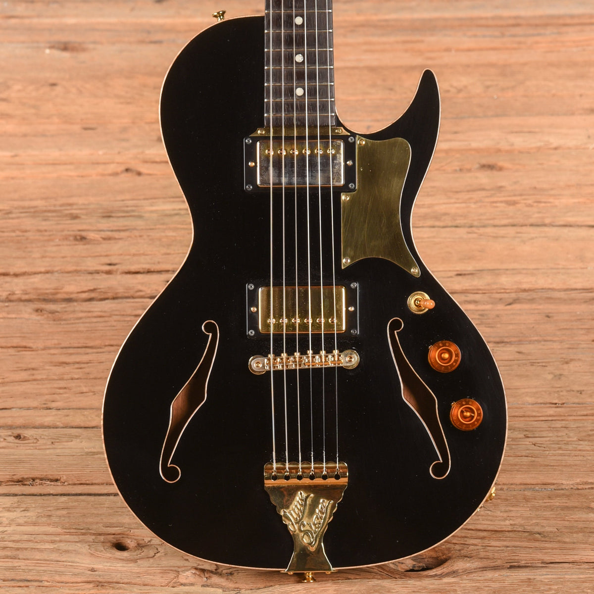 B&G Little Sister -Brazilian Fingerboard Black