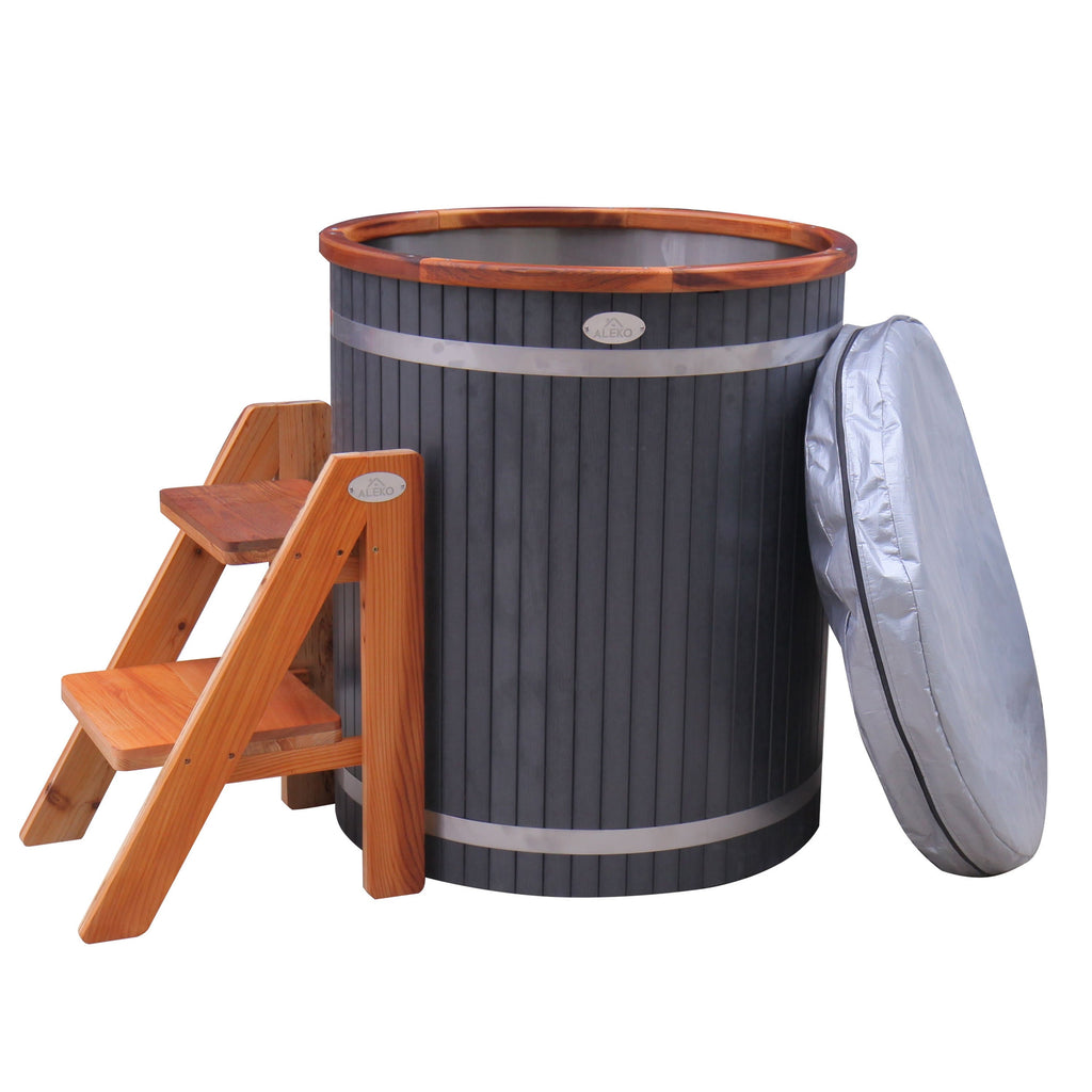 1-Person Cold Plunge Tub, 118 Gallon, 37.5" x 33.25"