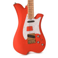 Bacci Leonardo Officina Baritone Tuscan Red w/Figured Maple Neck