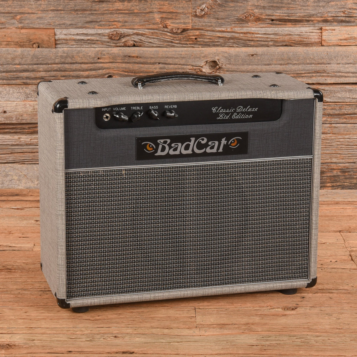 Bad Cat Classic Deluxe Limited Edition 20-Watt 1x12" Guitar Combo with Reverb