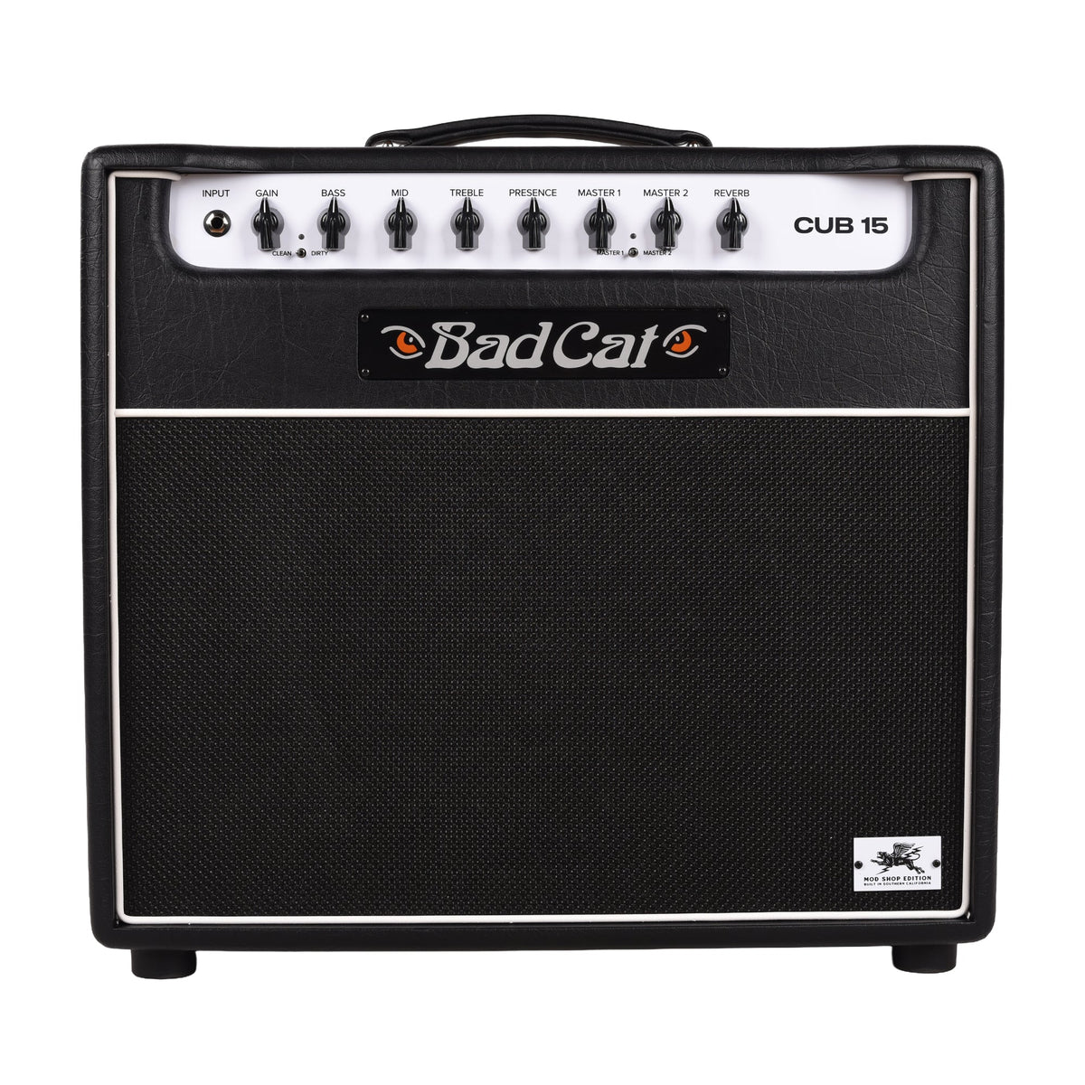 Bad Cat Mod Shop Cub 15 15w 1x12 Tube Amp Combo