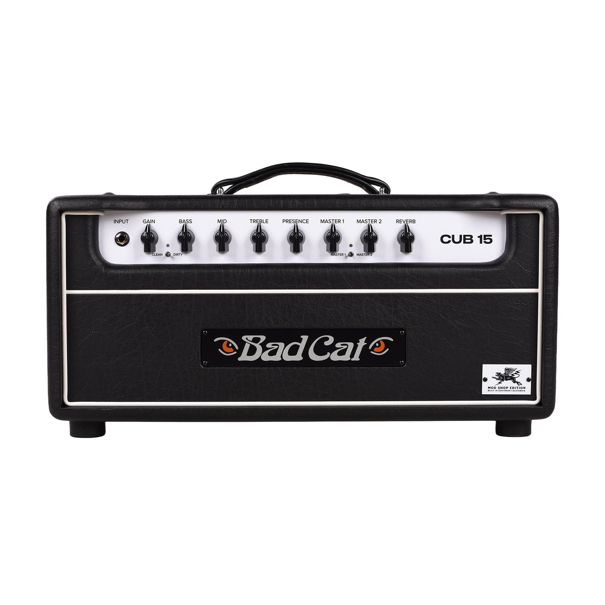 Bad Cat Mod Shop Cub 15 15w Tube Amp Head