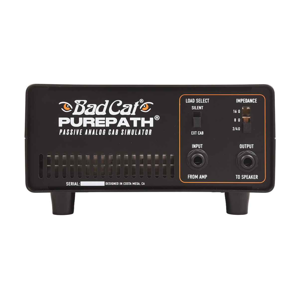 Bad Cat Purepath Mechanical Reactive Load & Analog Cabinet DI