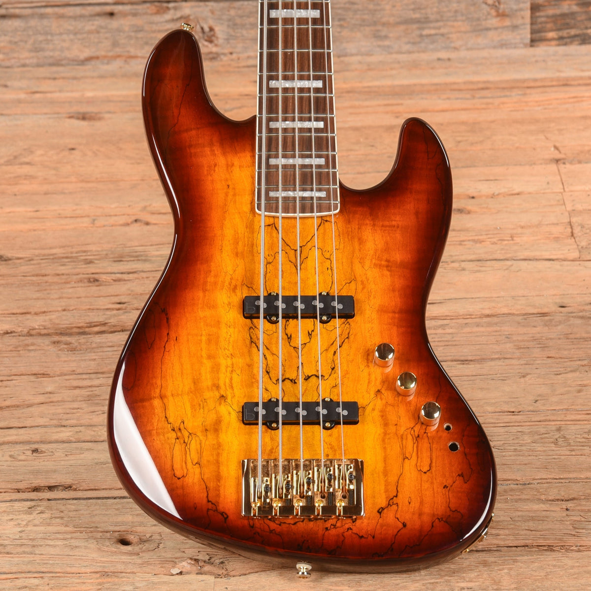 Bass Mods FH-1960 Sunburst