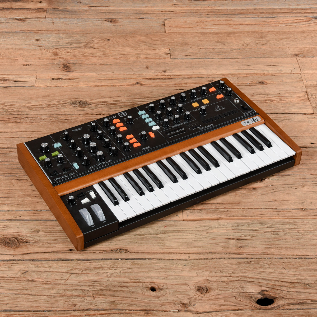 Behringer Poly D 4-Voice Polyphonic Synthesizer
