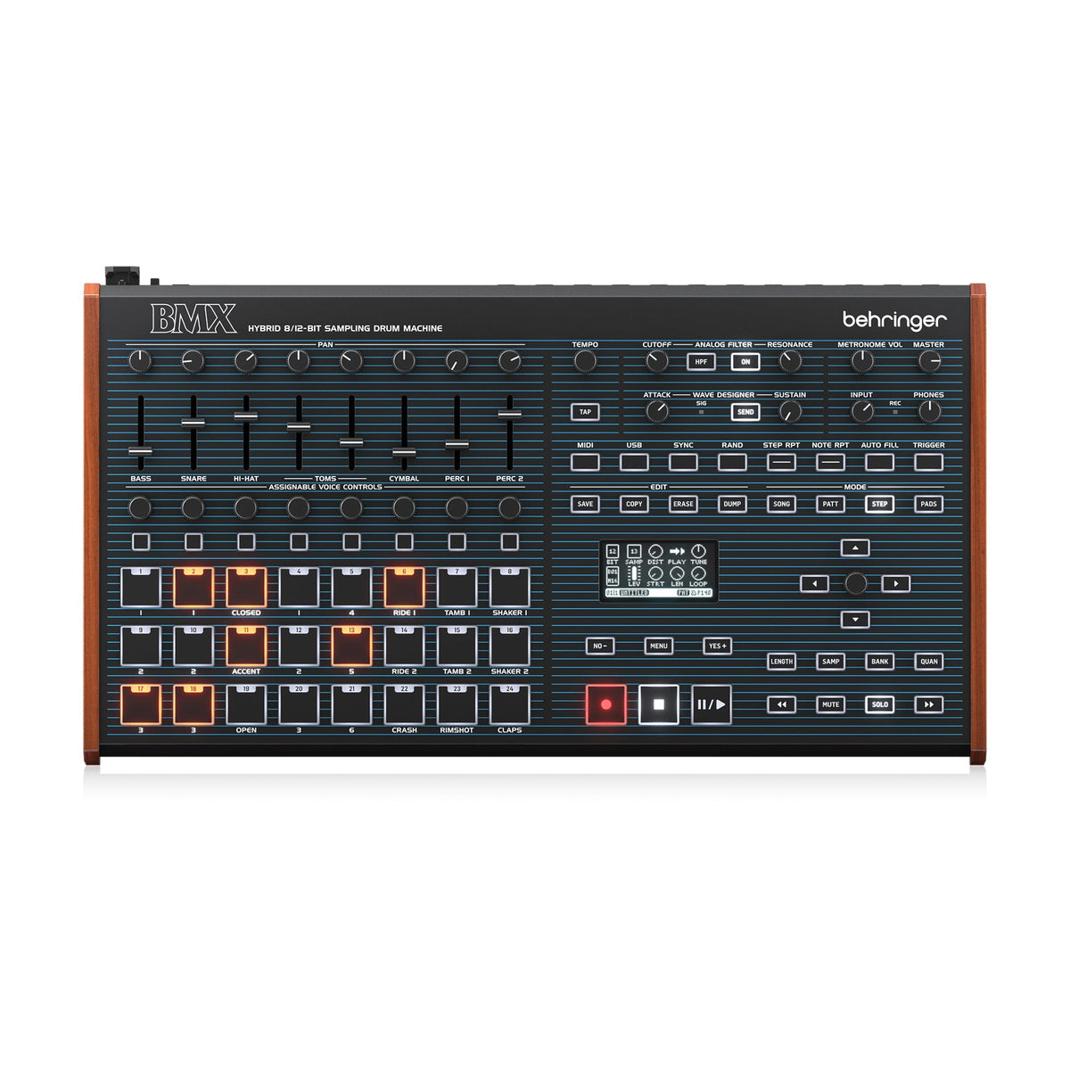 Behringer BMX Classic Hybrid Drum Machine
