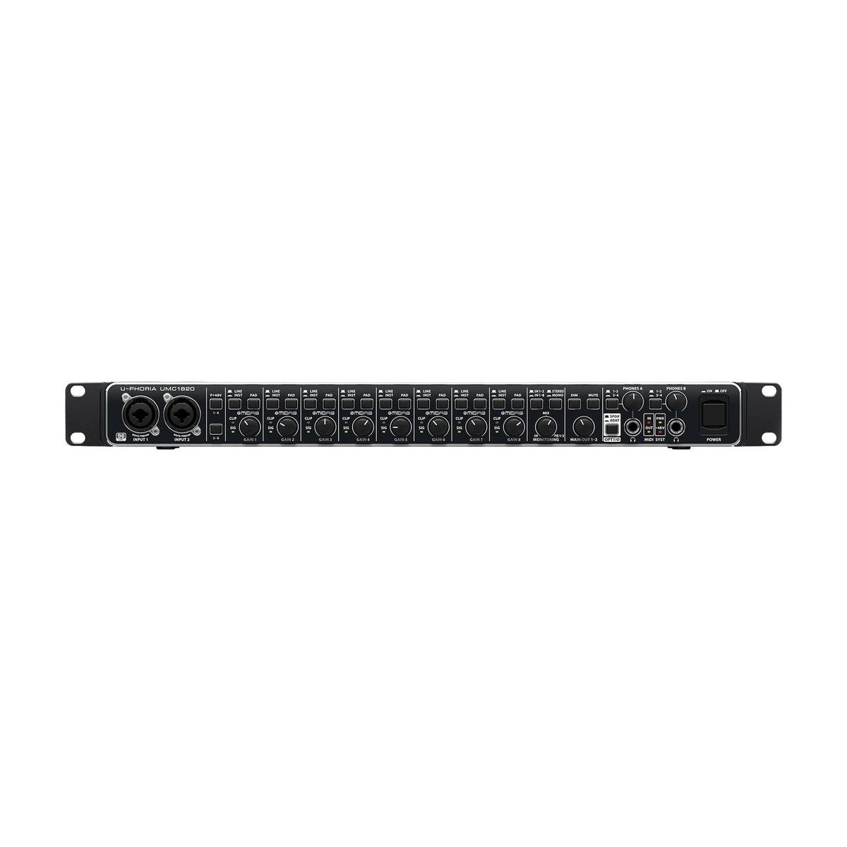 Behringer U-Phoria UMC1820 USB Audio Interface