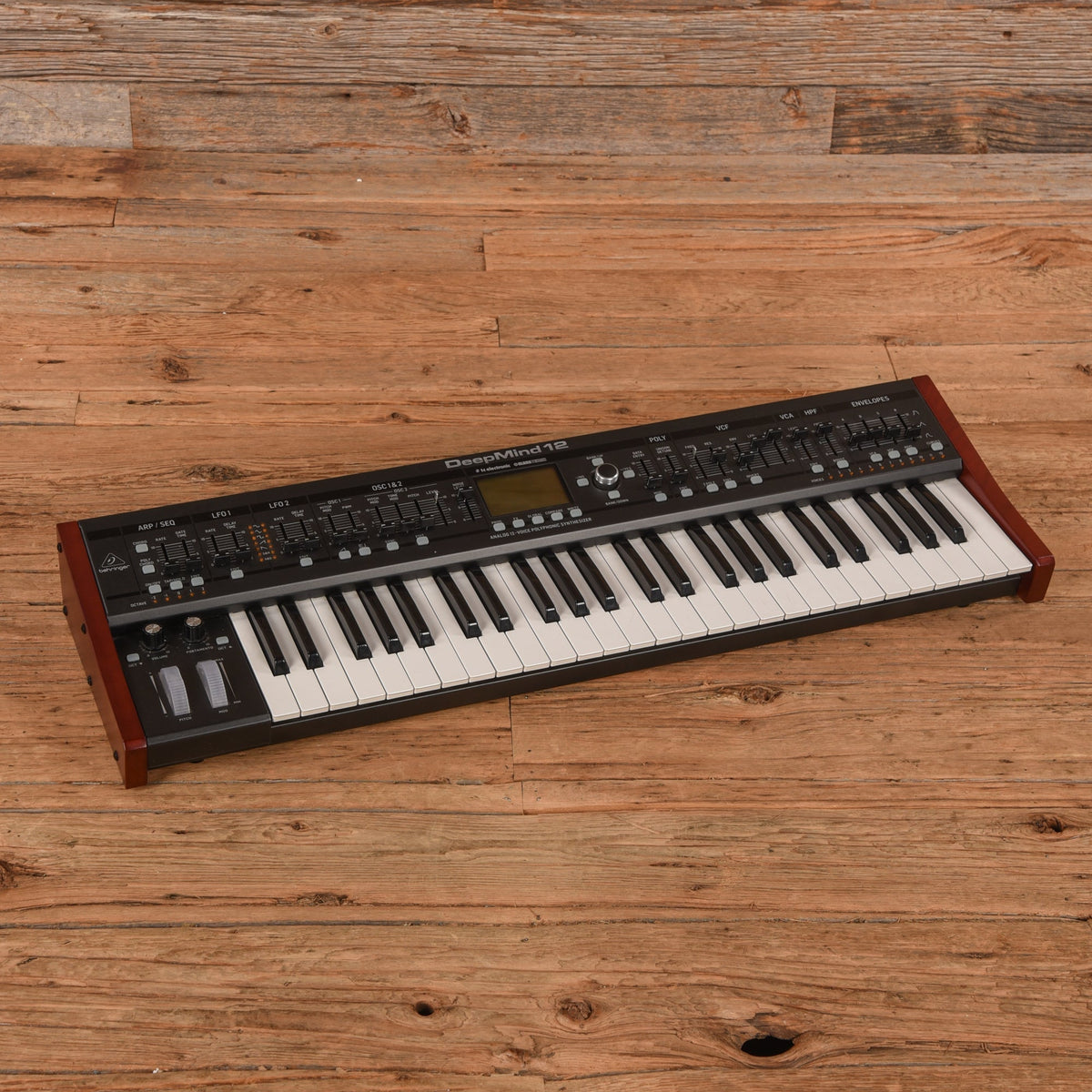 Behringer Deepmind 12 Polyphonic Analog Synthesizer