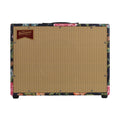 Benson Monarch Reverb Plus 15w 1x12 Combo Amp Navy Blue Floral w/ Wheat Cloth