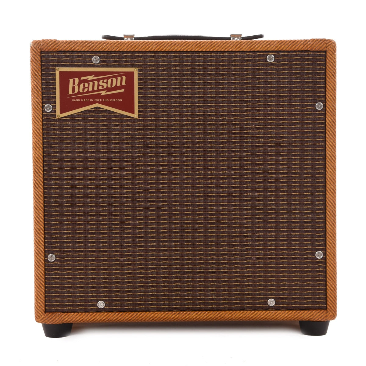 Benson Vinny Reverb 1x10 Combo Amp Tweed w/ Oxblood Grill