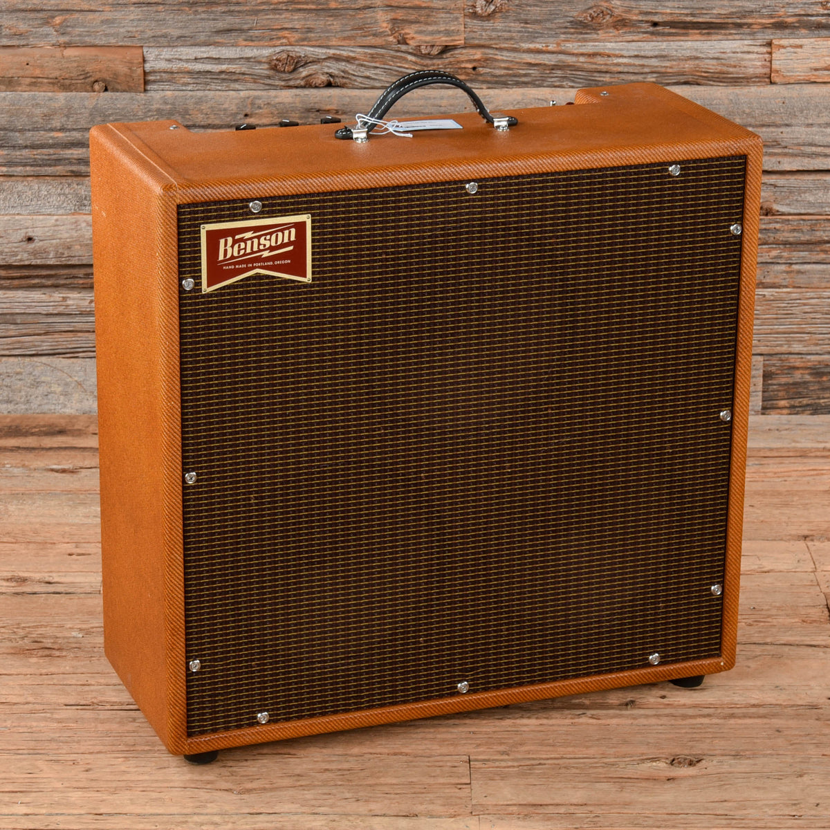 Benson Benmaster 5E7 35-Watt 3x10" Guitar Combo