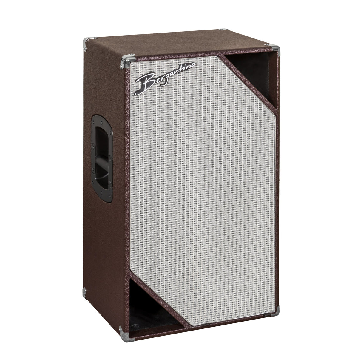 Bergantino HPN212 High Power Neo 2x12 Bass Amp Cab 4 Ohm Black Cherry