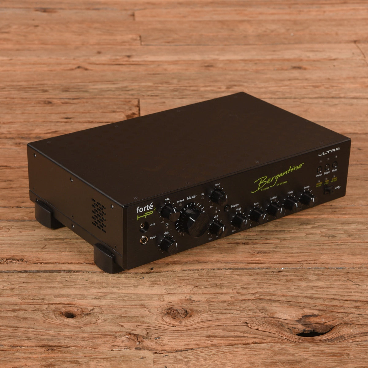 Bergantino Forte HP2 Ultra 2000w Bass Head