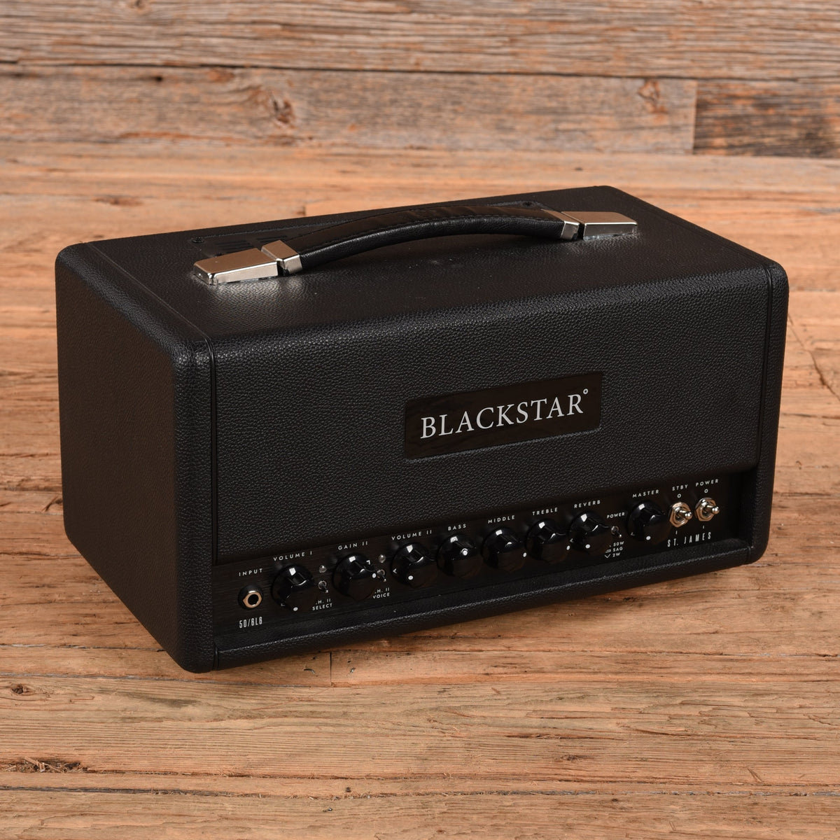 Blackstar St. James 6L6 2-Channel 50-Watt Guitar Amp Head
