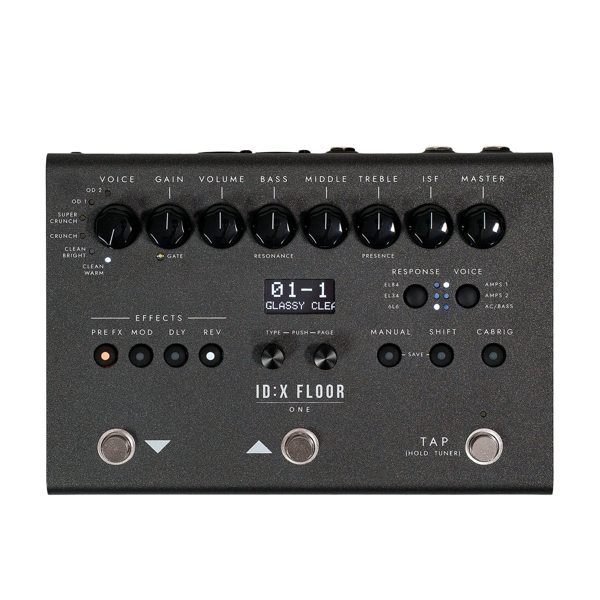 Blackstar ID:X Floor One Advanced DSP Modeler & Multi-FX Floorboard
