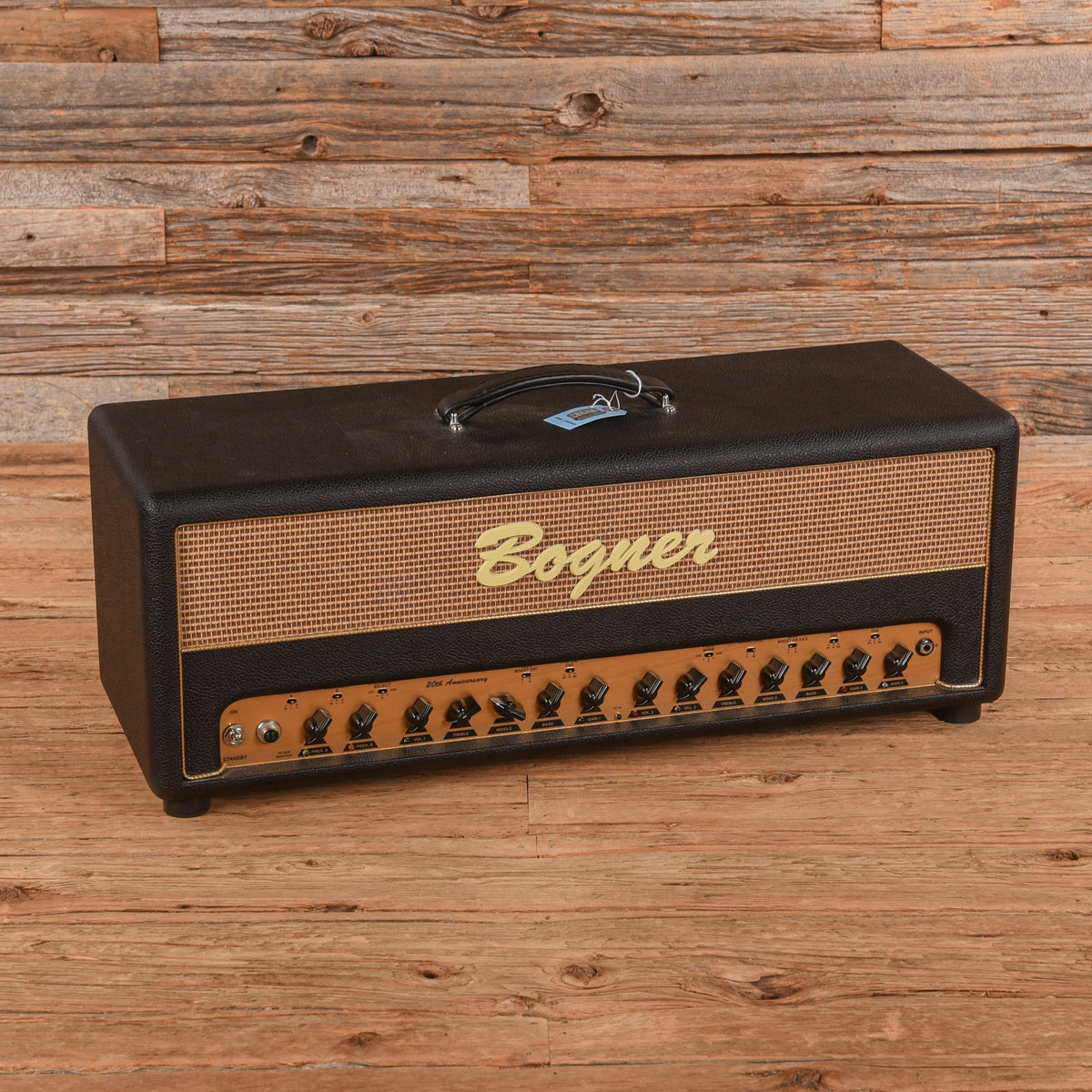 Bogner 20th Anniversary Ecstasy 101B EL34 3-Channel 100-Watt Guitar Amp Head