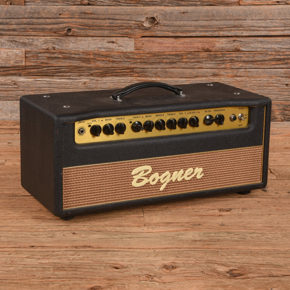 Bogner Shiva 2-Channel 80-Watt Guitar Amp Head
