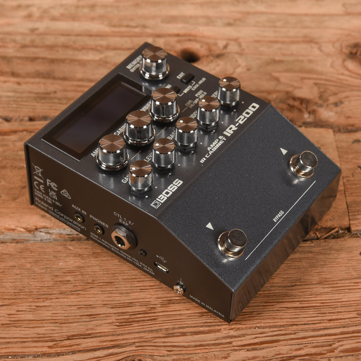 Boss IR-200 Amp and IR Cabinet