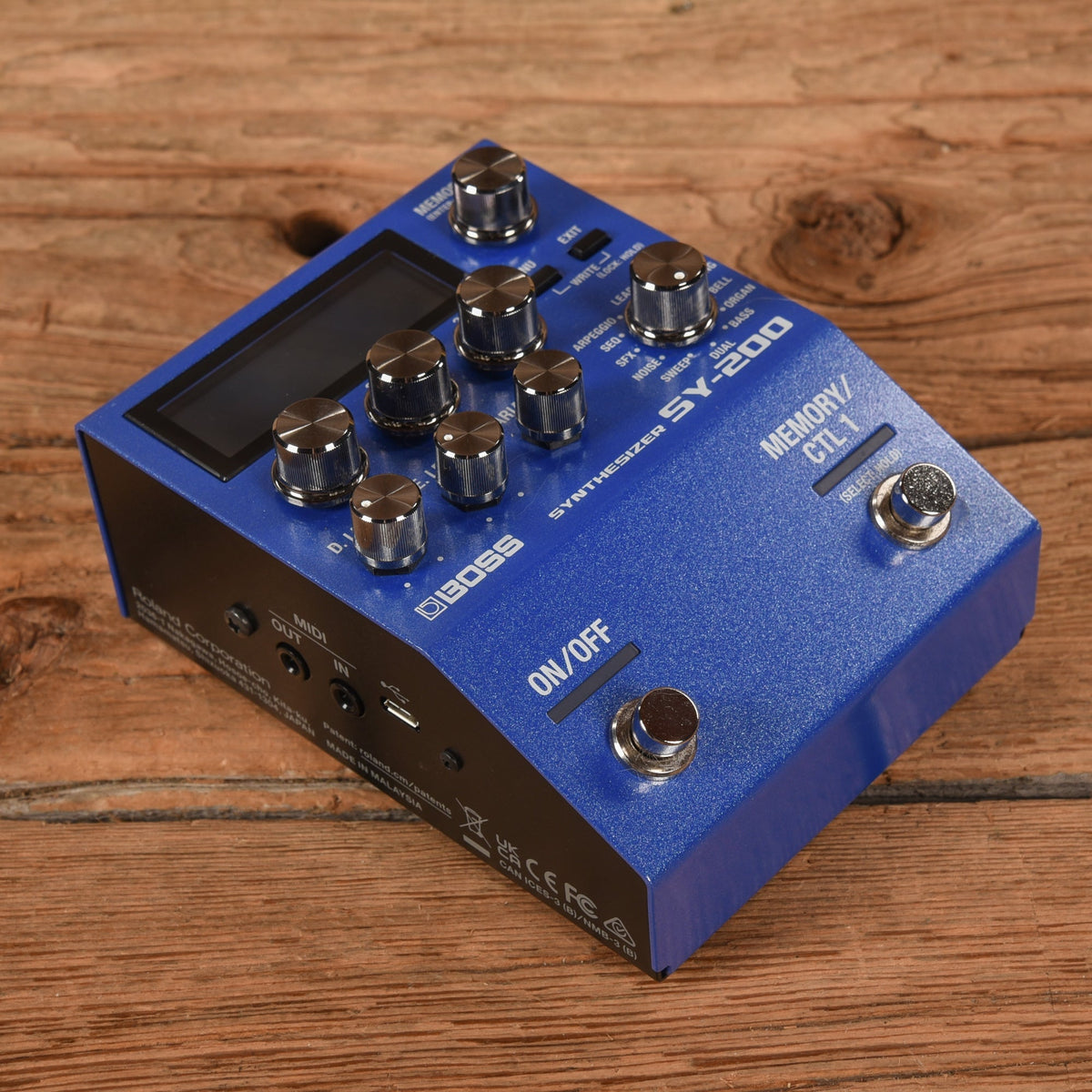 Boss SY-200